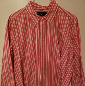 Polo ralph lauren men's XXL long sleeve shirt
